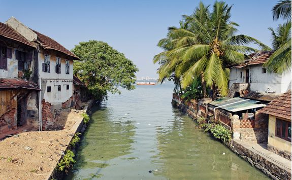cochin waterfront