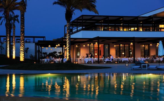 Verdura Resort pool, Sicily
