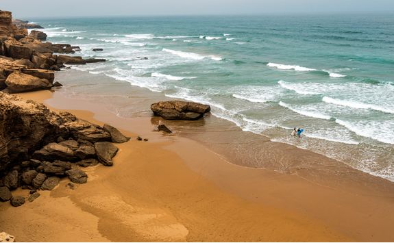 Essaouira beach