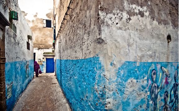 Street in Essaouira