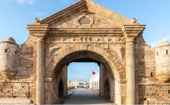 Medina Gate Essaouira