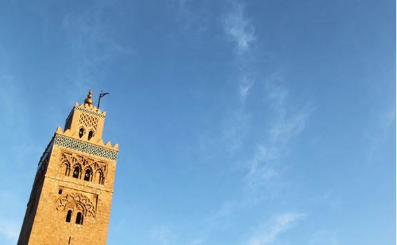 Marrakech Koutoubia mosque