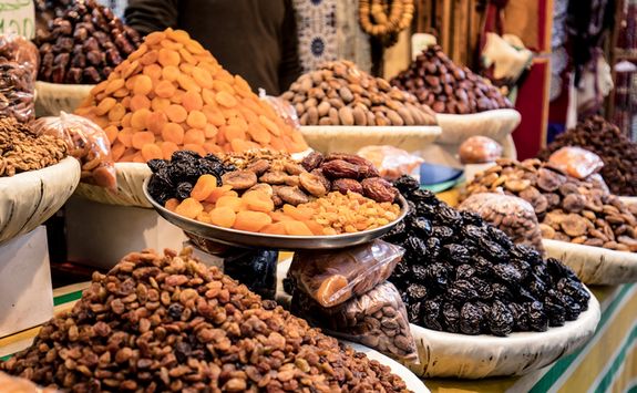 Fruit at Marrakech market