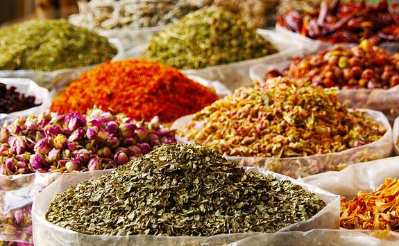 Market spices