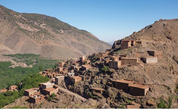 Azzaden Trekking Lodge village
