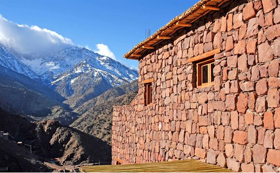 Azzaden Trekking Lodge exterior