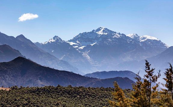 Mount Toubkal