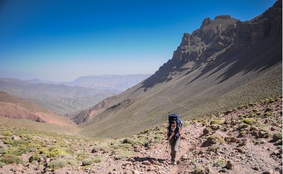 Atlas Mountains trekking