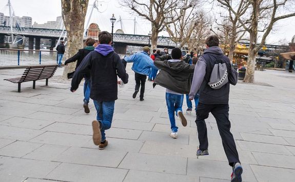 London treasure hunt