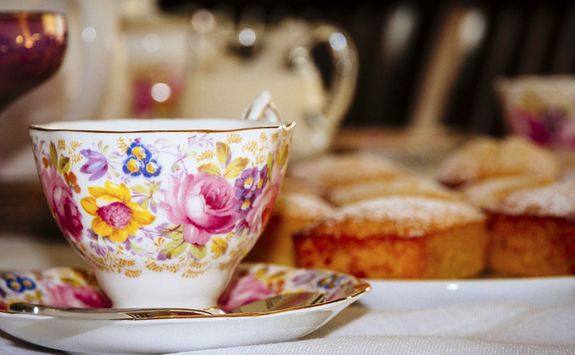 An image of afternoon tea