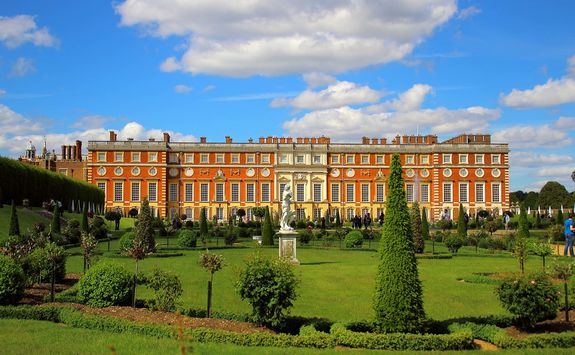 The Gardens of Hampton Court Palace