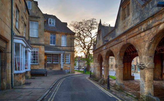 The Market Hall at Chipping Campden