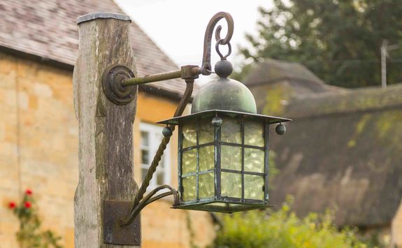 An old fashioned lantern