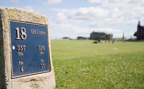 Old Course Golf