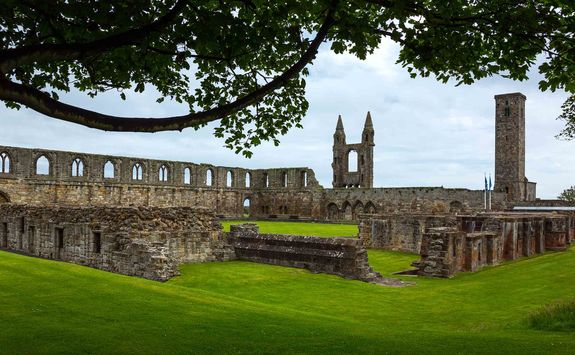 St Andrews ruins