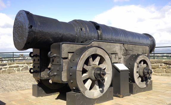 Mons Meg, Canon at Edinburgh Castle