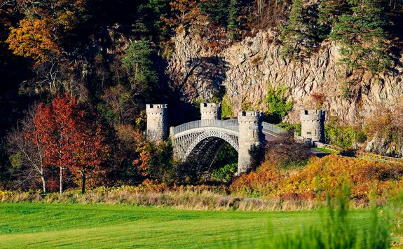 River Spey in Autumn