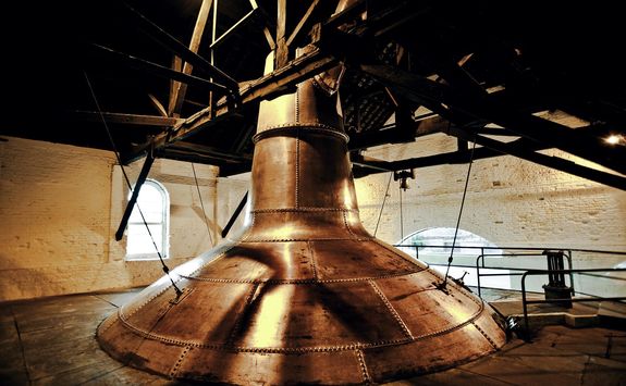 Whisky distillery