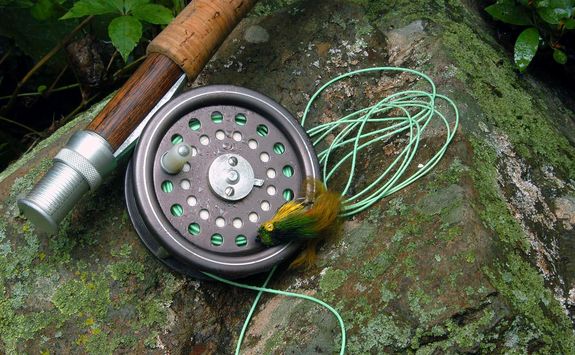 fishing rod