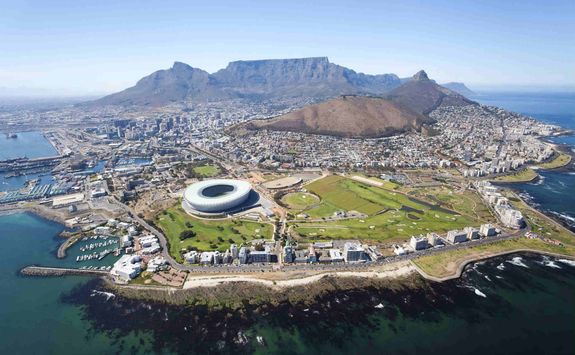 Cape Town aerial