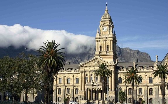 City hall of Cape Town