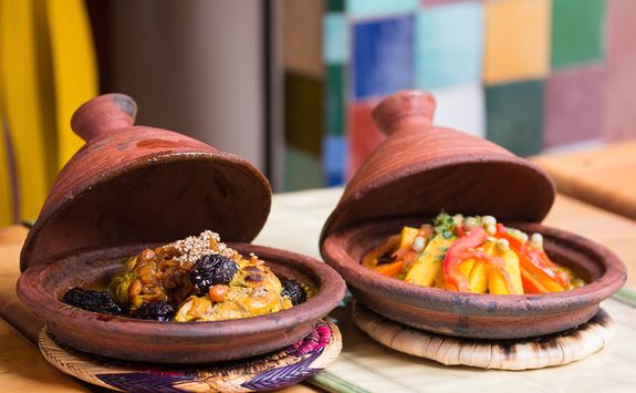 Moroccan tagine