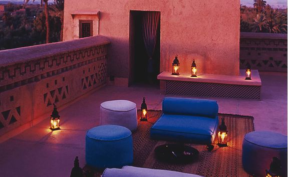 Terrace at Dar Ahlam