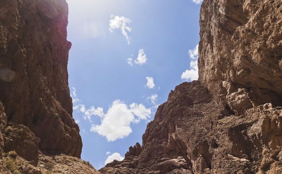 Rocky Atlas Mountains
