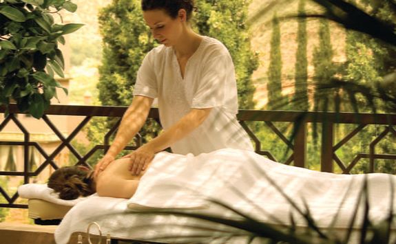 Kasbah Tamadot massage