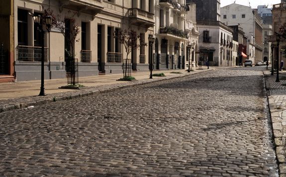A street in San Telmo
