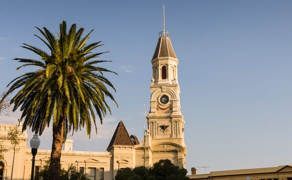 Clock Tower in Fremantle