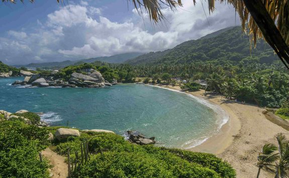 Tayrona coastline