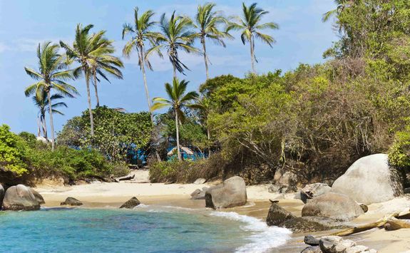 Tayrona beach