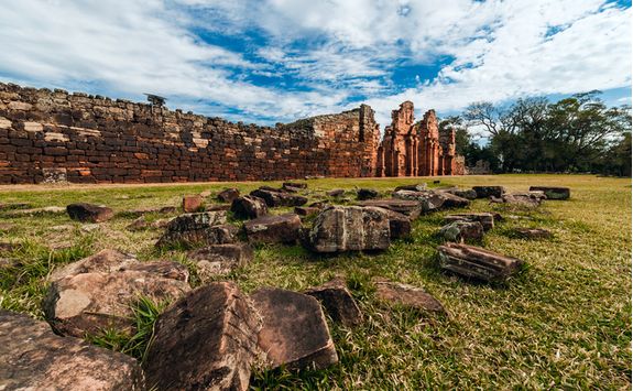Jesuit ruins in San Ignacio