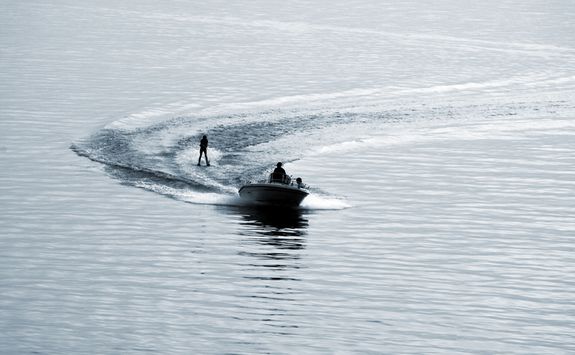 Water skier