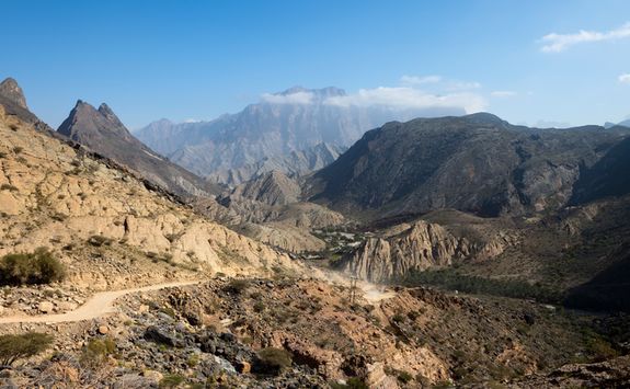 Hajar mountains