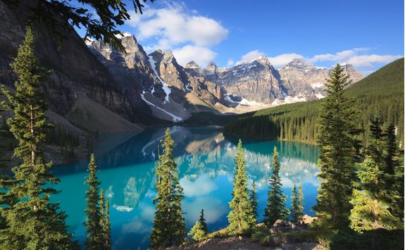Banff Moraine Lake