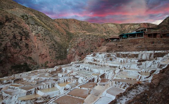 Salt Pans of Maras