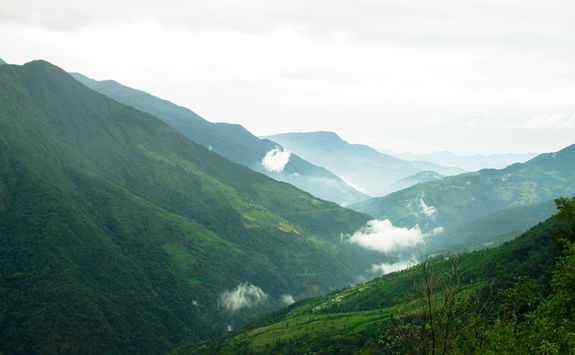 Valley view