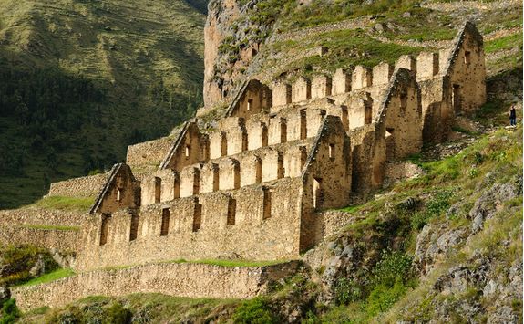 Inca Fortress at Ollantaytambo