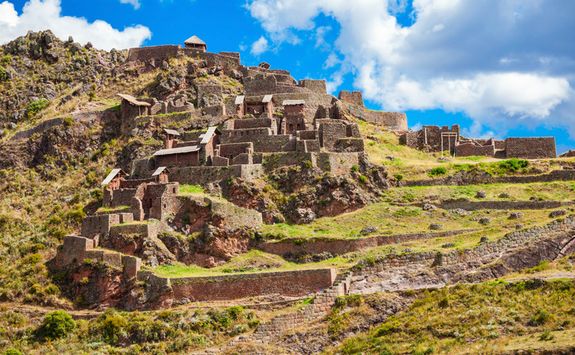 Pisac Incan ruins