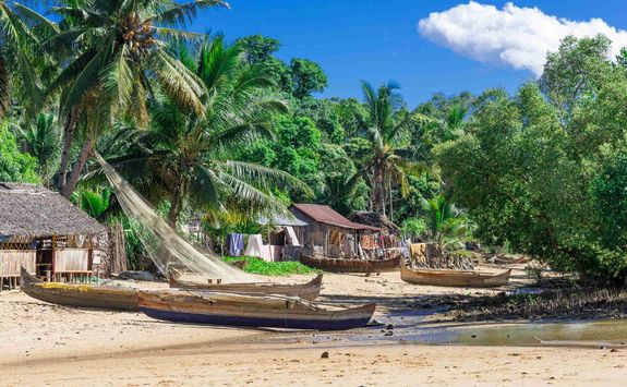 Nosy Iranja beach