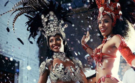Samba in Rio