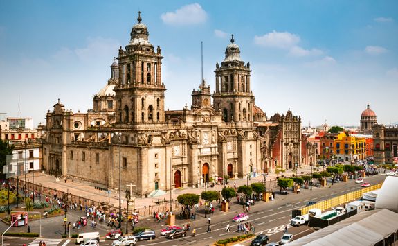 Zocalo Square