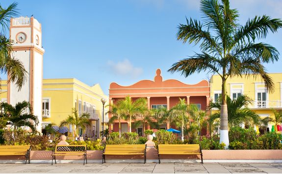 Plaza in Mexico