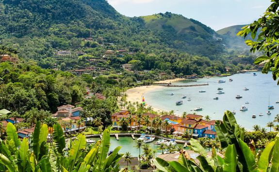 Aerial of Angra dos Reis