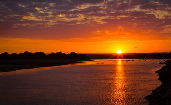 Sunset Luangwa
