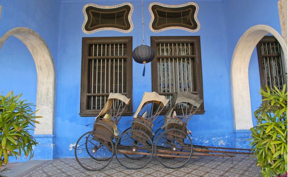Rickshaws in Penang