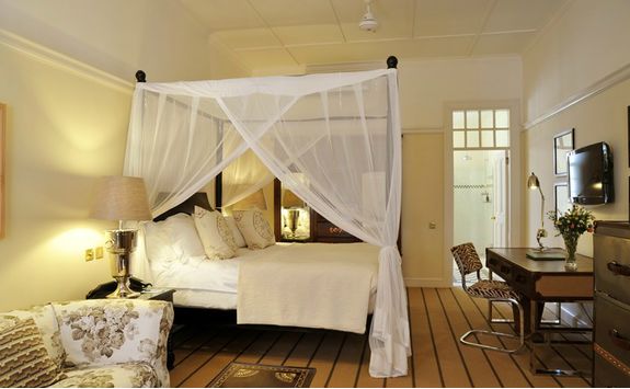Double Hotel Room