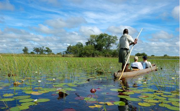 A Mokoro Canoe